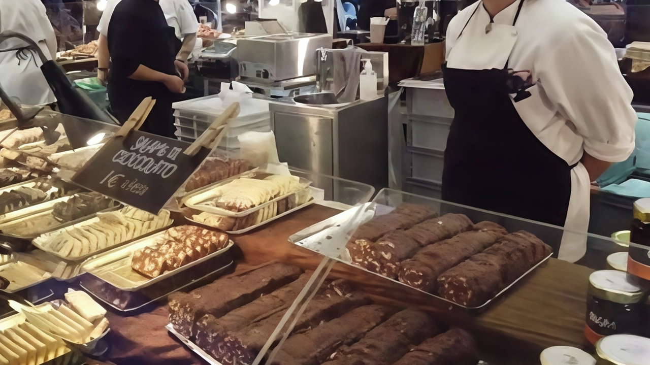 Si concluderà oggi, dopo quattro intense giornate, l’edizione 2024 di Chocoducale che ha trasformato piazza Ducale in mostra-mercato del cioccolato... Si concluderà oggi, dopo quattro intense giornate, l’edizione 2024 di Chocoducale che ha trasformato piazza Ducale in mostra-mercato del cioccolato...