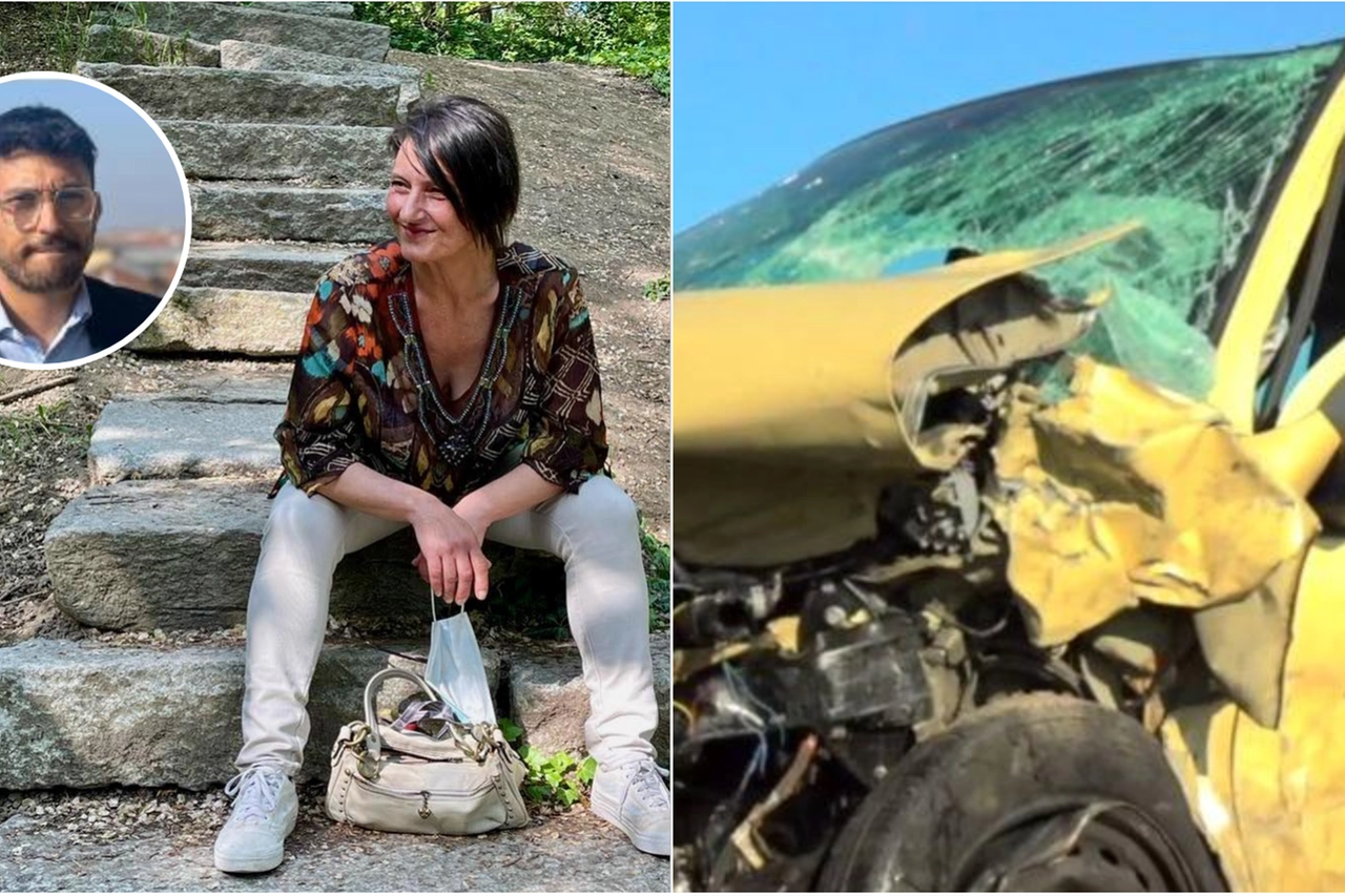 Cinzia Venturini e Oussama Ikrame morti nell'incidente di Gravellona