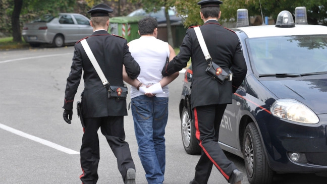 Un arresto da parte dei carabinieri di Sesto San Giovanni (foto di repertorio)