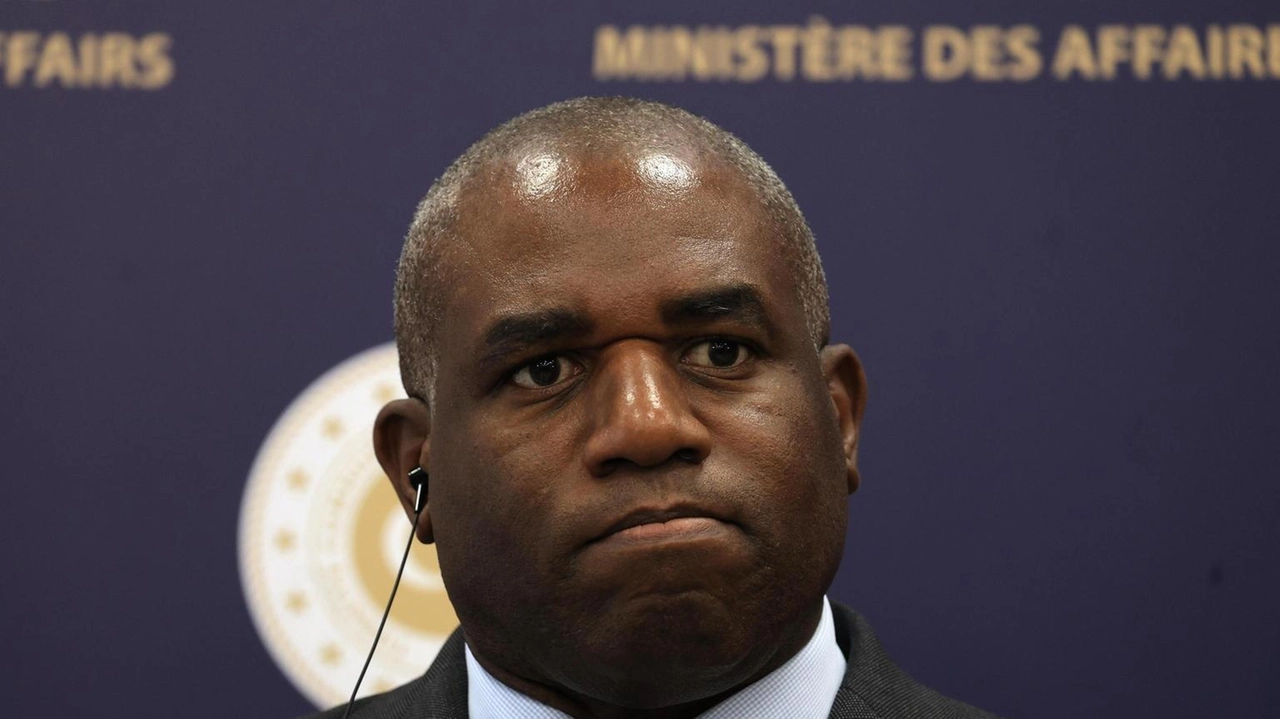 L'annuncio durante la visita di Lammy, ha incontrato Shaara L'annuncio durante la visita di Lammy, ha incontrato Shaara