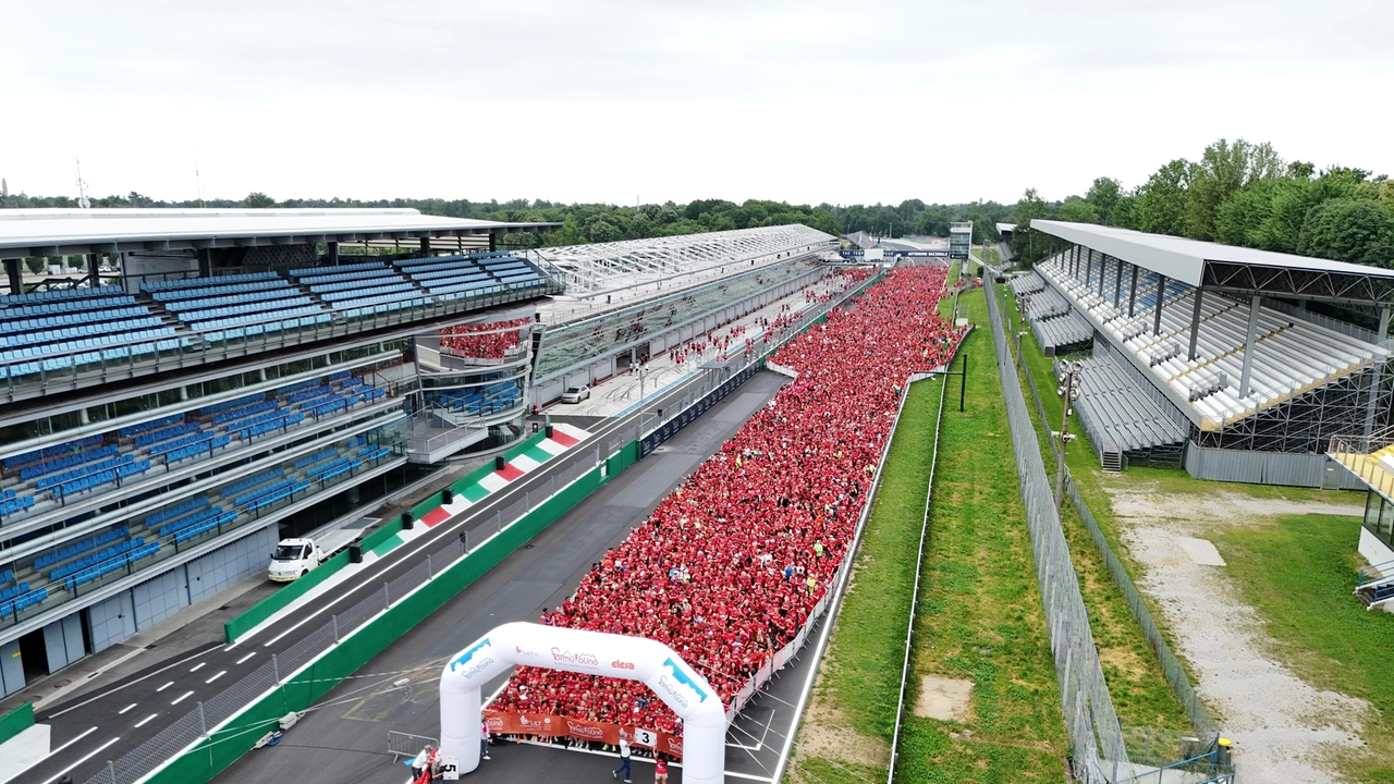 La marcia LILT Autodromo Monza 2025 La marcia LILT Autodromo Monza 2025