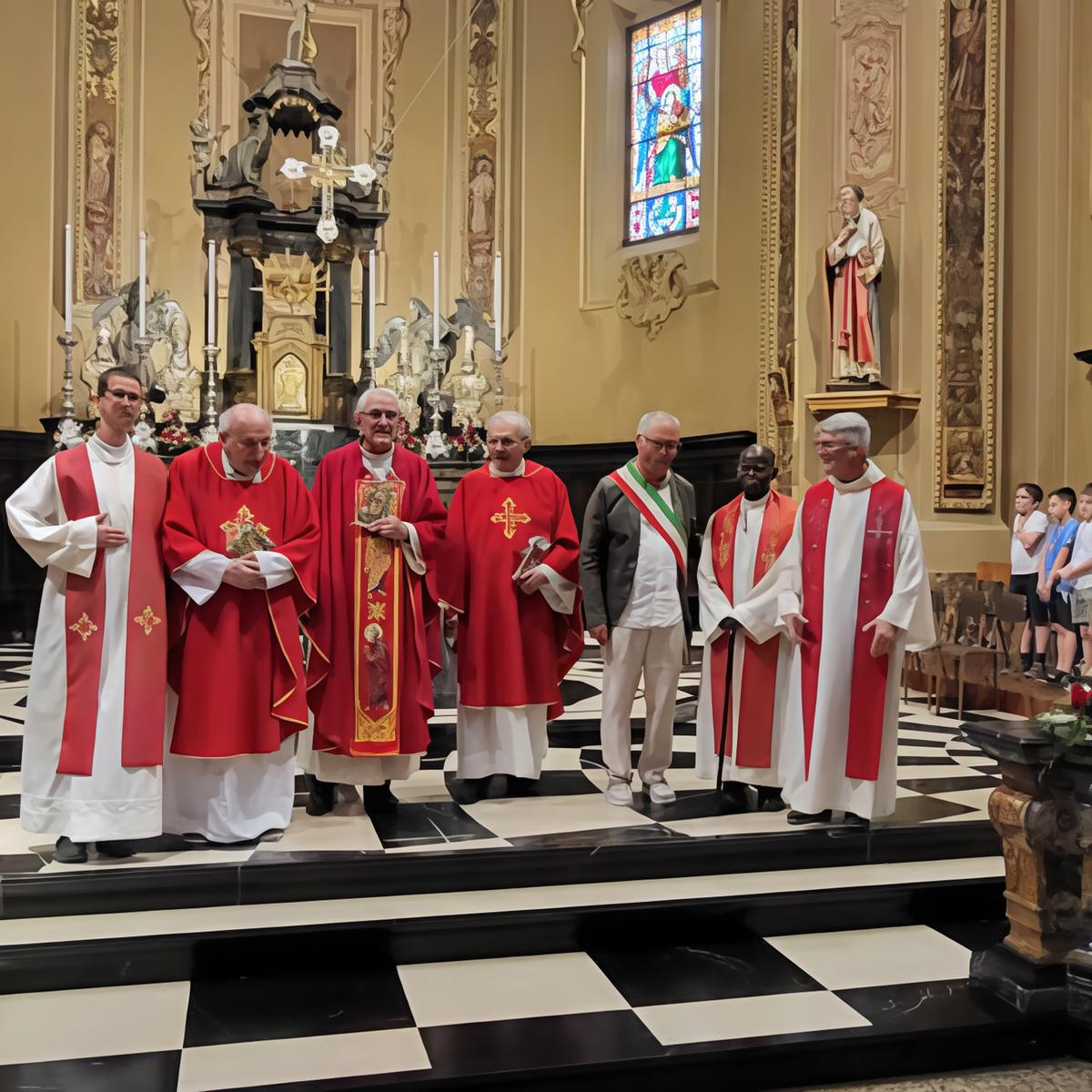 I 250 anni della chiesa. Tutta la comunità in festa