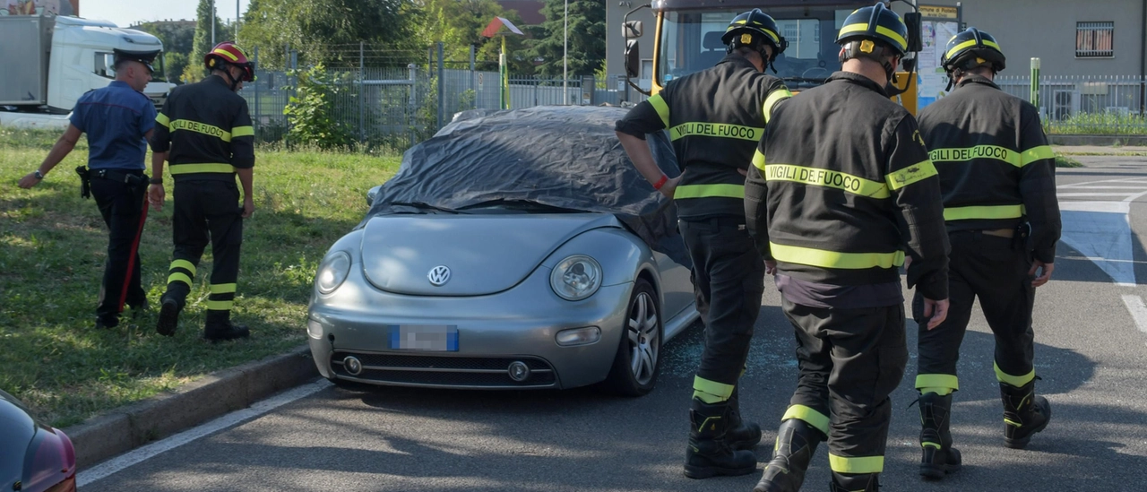 Pioltello, il cadavere di un 49enne trovato all’interno di un’auto in via Erodoto