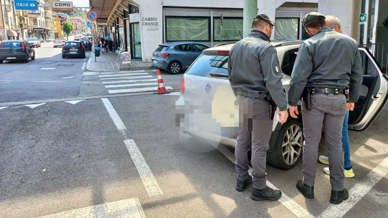 Controlli a Ponte Chiasso Controlli a Ponte Chiasso