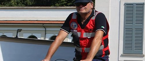 Parco e quartieri sorvegliati in bici. Ci pensano i carabinieri in congedo