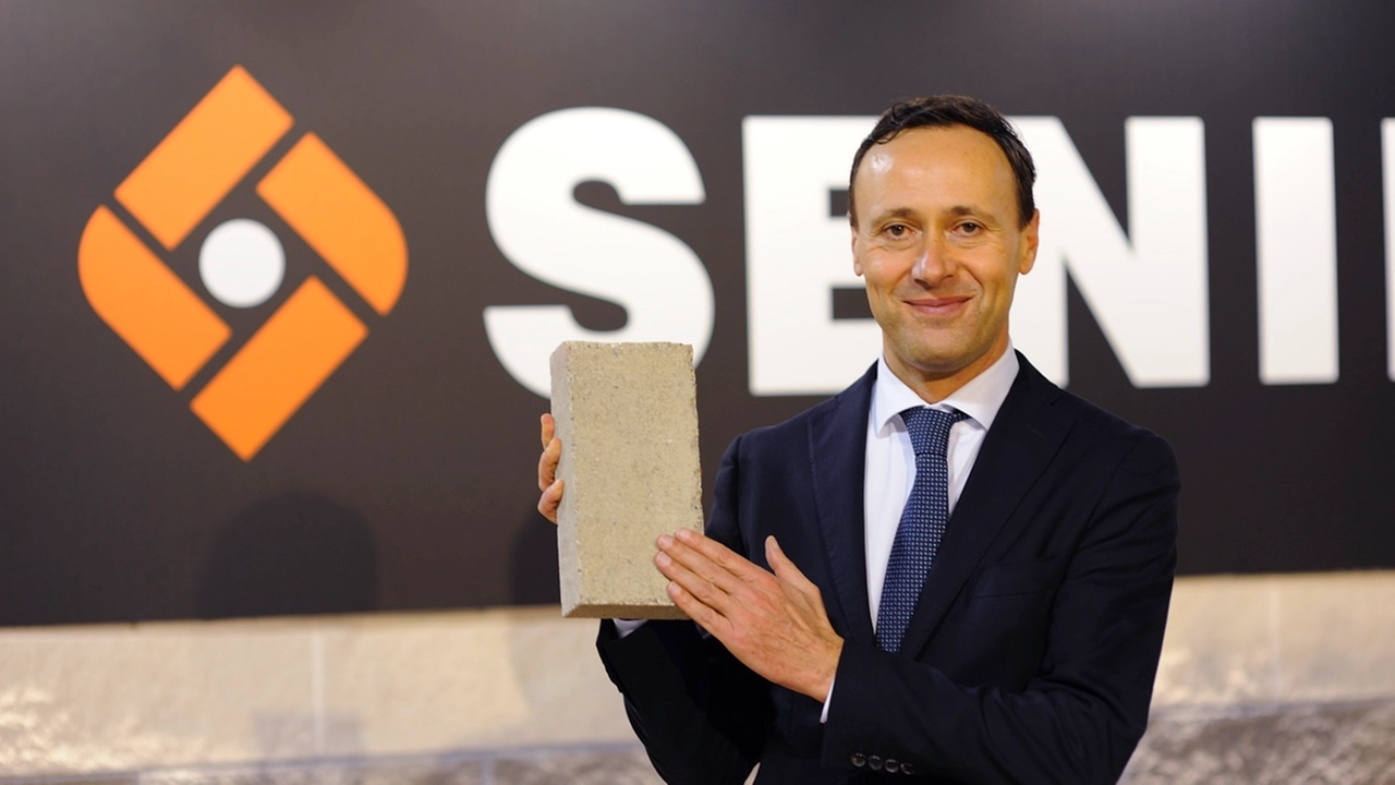 Massimo Senini, titolare della Senini Srl