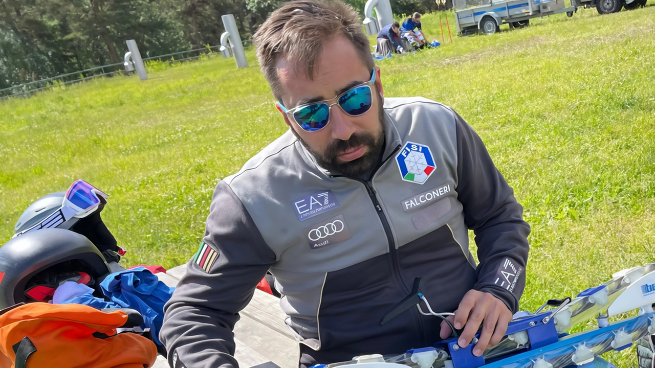 Non smette di sorprendere Lorenzo Gritti nelle finali di Coppa del Mondo maschile di sci d’erba, che chiude oggi... Non smette di sorprendere Lorenzo Gritti nelle finali di Coppa del Mondo maschile di sci d’erba, che chiude oggi...