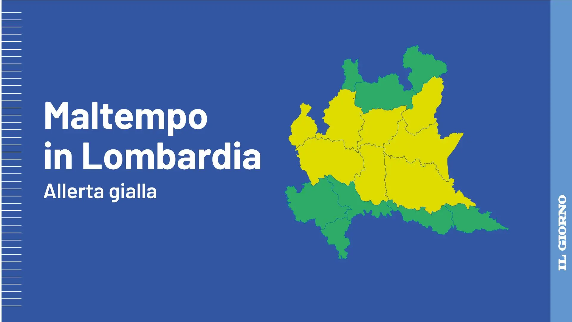 Rischio forti temporali (spinti da caldo e umidità): allerta meteo gialla in Lombardia. Dove e quando
