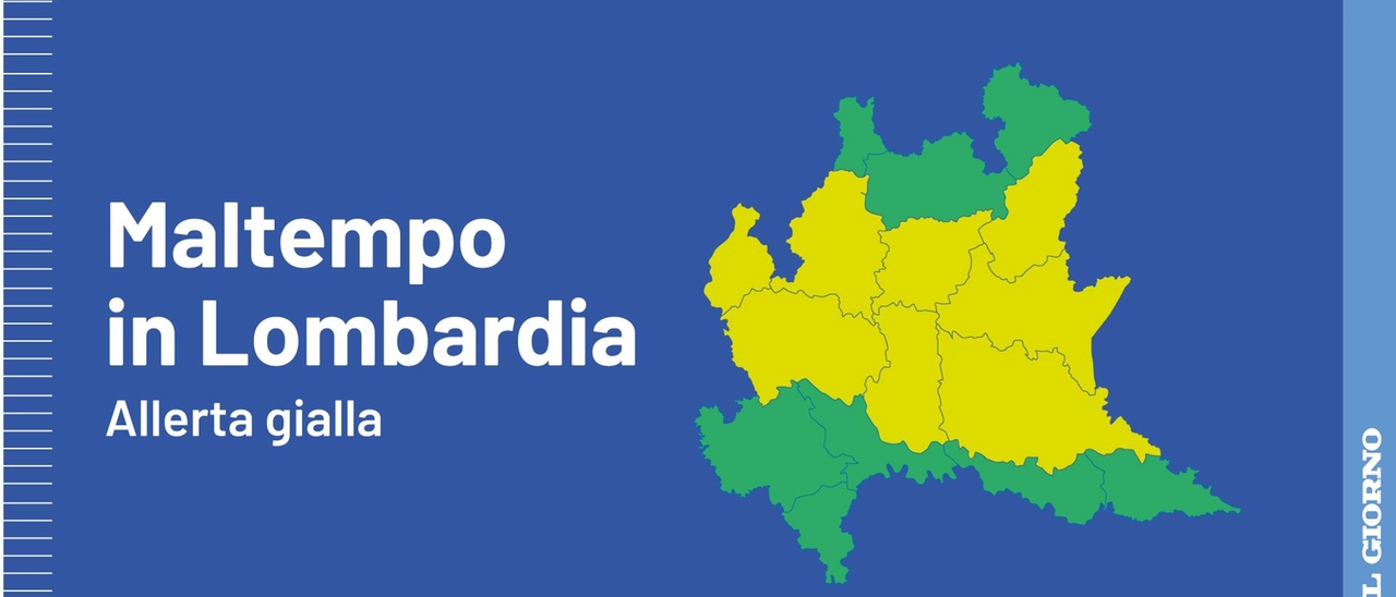 Rischio forti temporali (spinti da caldo e umidità): allerta meteo gialla in Lombardia. Dove e quando