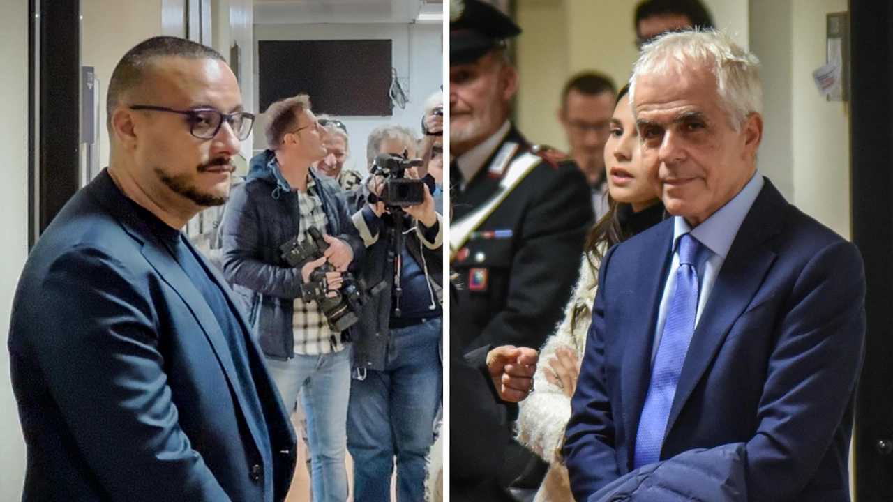 A sinistra, l’esperto informatico Nunzio Samuele Calamucci, 44 anni, nome in codice “Sem“, avrebbe fatto parte della rete di hacker di Anonymous. A destra, Carmine Gallo, 66 anni, l’ex super poliziotto indagato per la centrale milanese dei dossier, si è occupato in passato di ’ndrangheta e sequestri di persona A sinistra, l’esperto informatico Nunzio Samuele Calamucci, 44 anni, nome in codice “Sem“, avrebbe fatto parte della rete di hacker di Anonymous. A destra, Carmine Gallo, 66 anni, l’ex super poliziotto indagato per la centrale milanese dei dossier, si è occupato in passato di ’ndrangheta e sequestri di persona