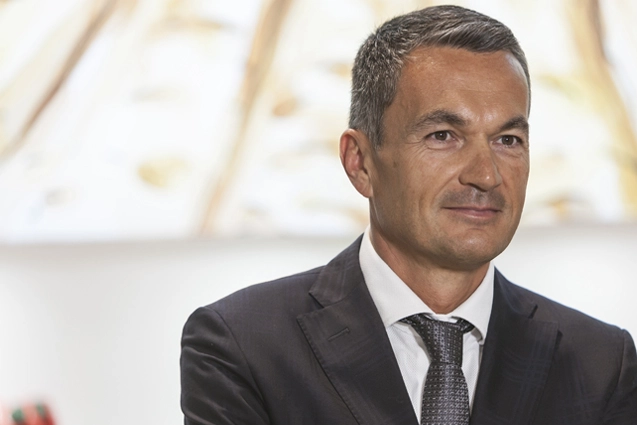 Costantino Vaia, amministratore delegato del Gruppo Casalasco
