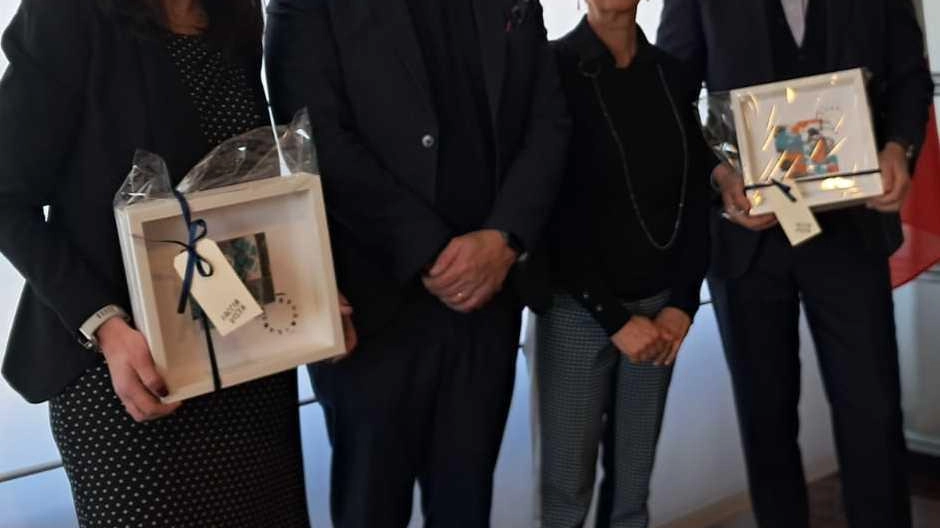 Le opere realizzate dai ragazzi di Facciavista Un progetto realizzato col sostegno di Banca Akros