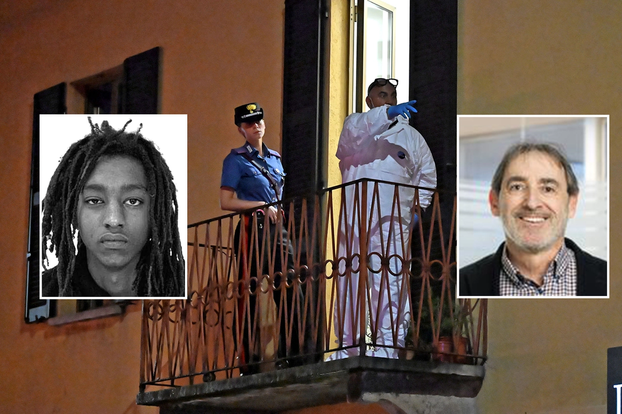Ammanuel Francesco Rezzonico, il 25enne arrestato per l'omicidio del padre Boris a Luino al termine di una lite in famiglia