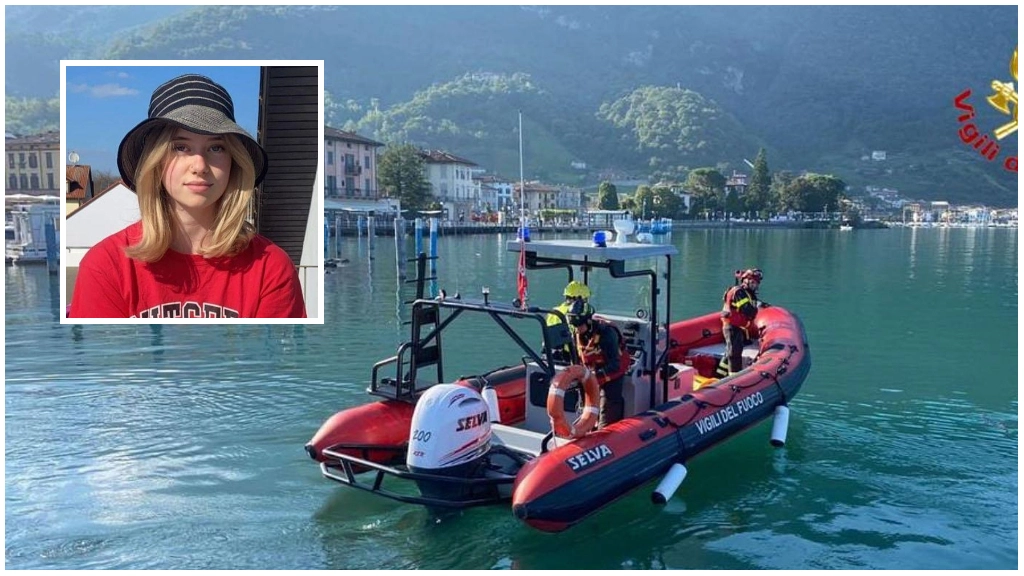 Le ricerche di Chiara Lindl; nel riquadro, uno scatto della giovane