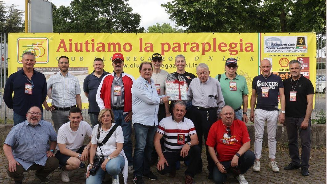 Gp di Primavera a segno: "Raccolti oltre 4mila euro" Gp di Primavera a segno: "Raccolti oltre 4mila euro"