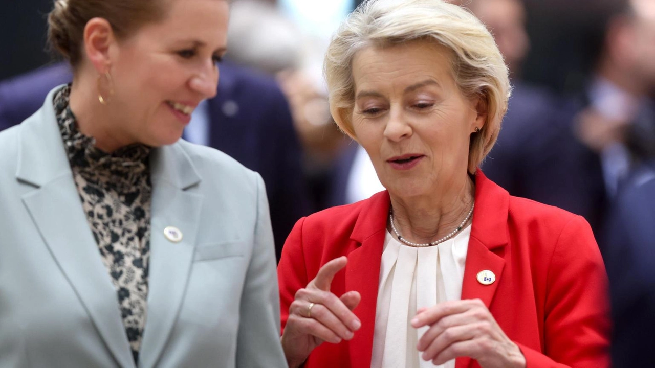 Von der Leyen, 'ricevuto testo dagli Usa, lo stiamo valutando'