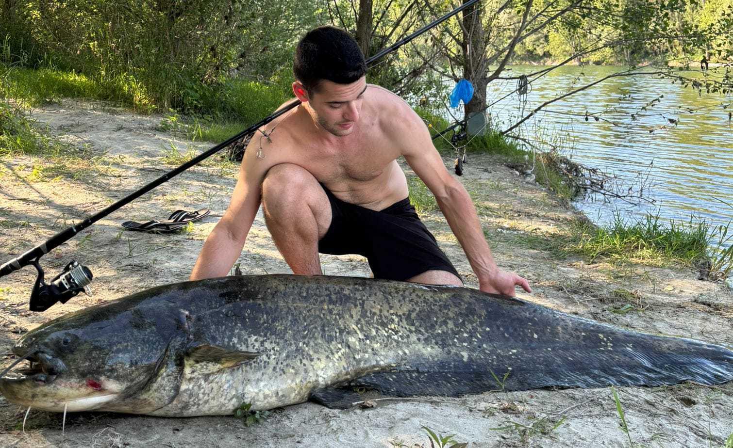 Due amici e un’unica passione: "Andiamo a caccia dei big fish"