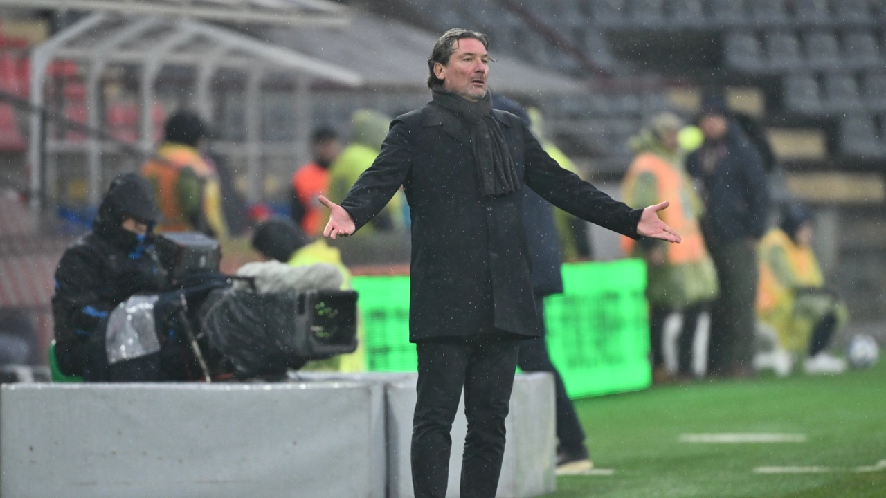 Giovanni Stroppa, allenatore della Cremonese Giovanni Stroppa, allenatore della Cremonese