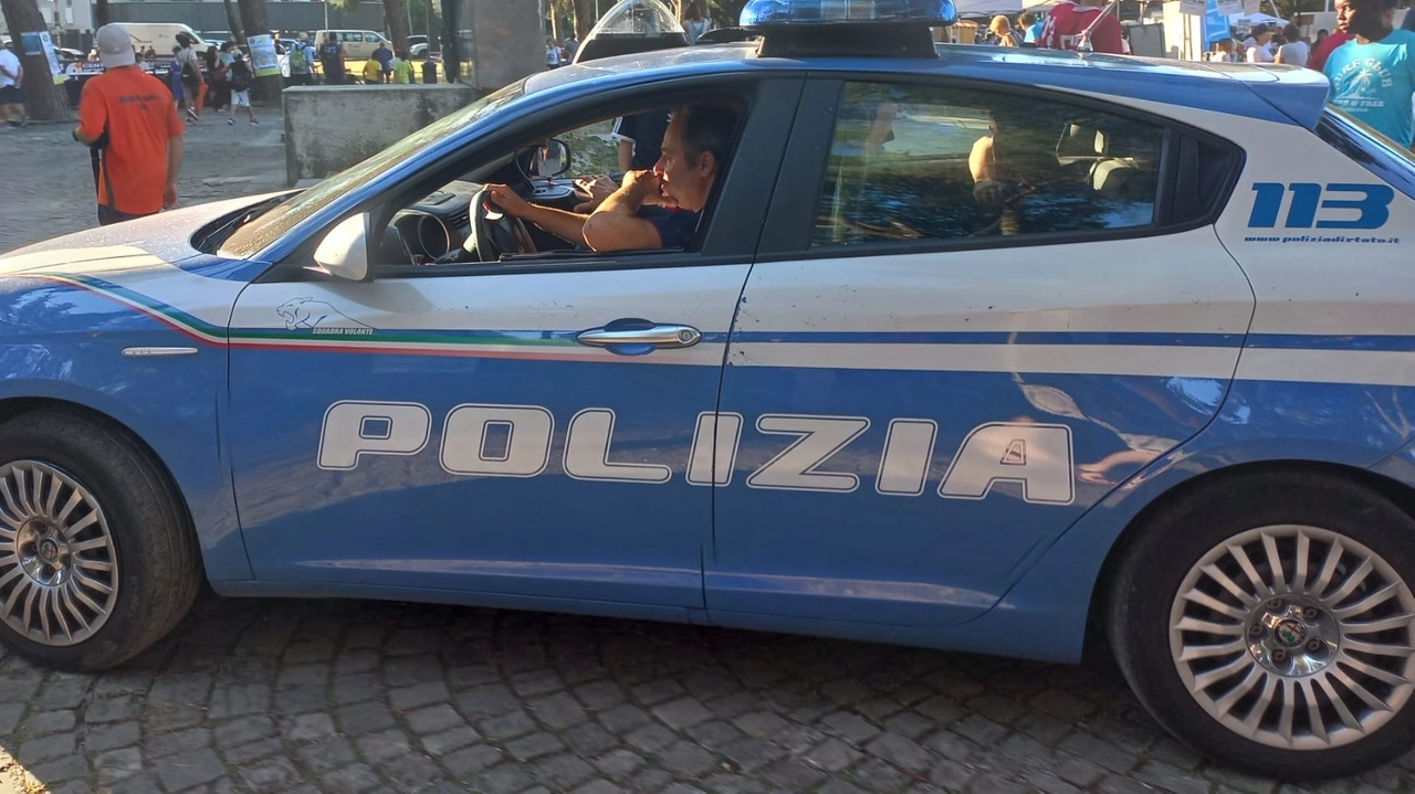 In azione la polizia In azione la polizia