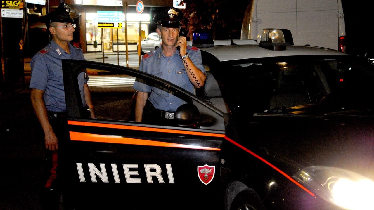 Indagine dei Carabinieri Indagine dei Carabinieri