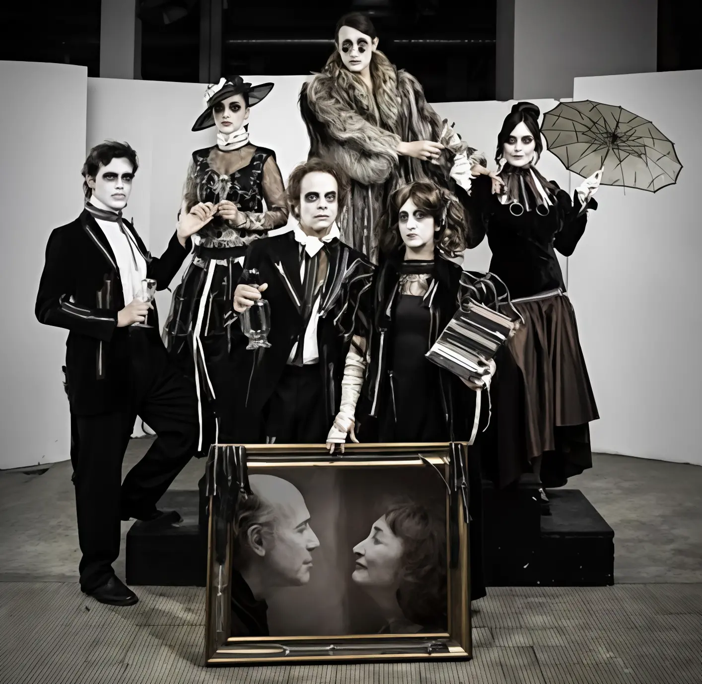 The Mary Shelley Picture Show. Ottanta performer, festa di popolo