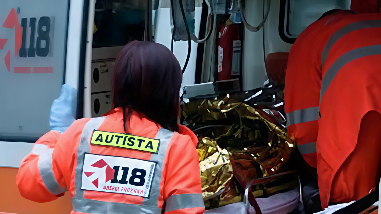 Ustionato al volto, per un banale ma grave incidente domestico. Un uomo di 36 anni è stato prima soccorso al... Ustionato al volto, per un banale ma grave incidente domestico. Un uomo di 36 anni è stato prima soccorso al...