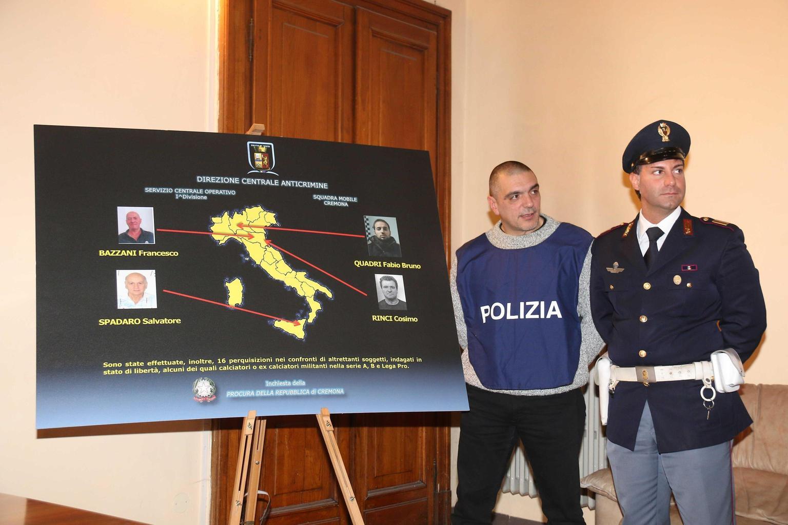 scommesse clandestine nel mondo del calcio i cinque indagati fanno ricorso contro i domiciliari