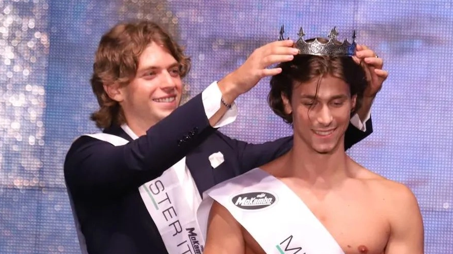 Matteo Dall'Osto è Mister Italia (dalla pagina Instagram Conscorso Mister Italia) Matteo Dall'Osto è Mister Italia (dalla pagina Instagram Conscorso Mister Italia)