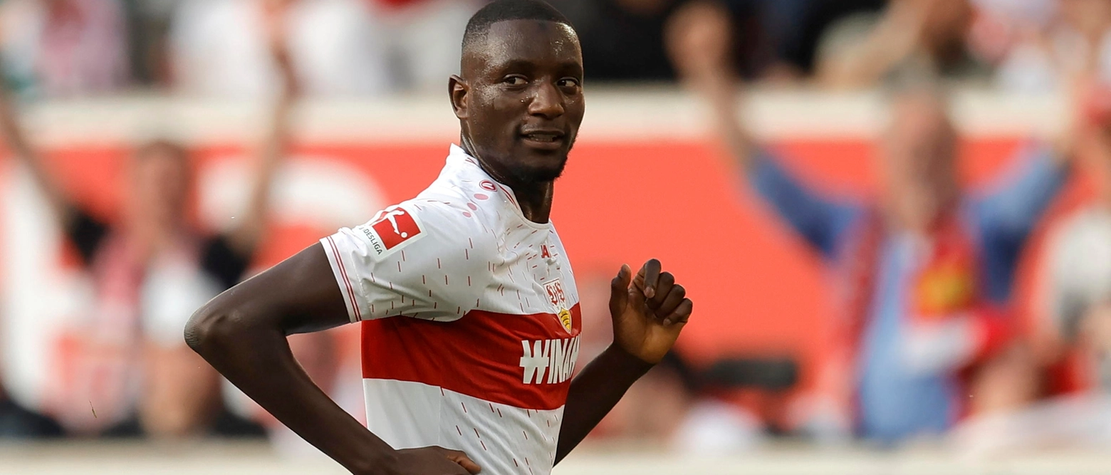 Il centravanti guineano, 28 anni, ha segnato 24 gol in 25 partite di Bundesliga con lo Stoccarda