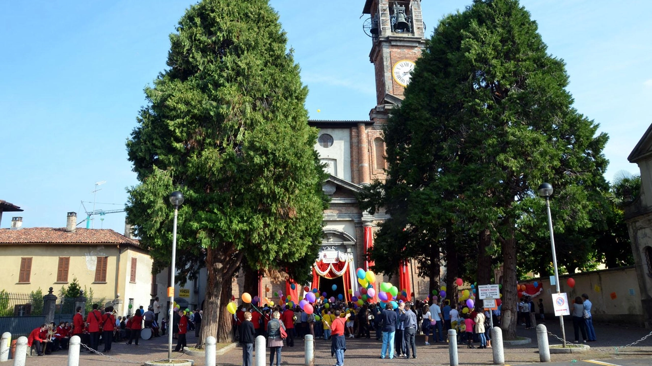 I parenti e gli amici saluteranno oggi insieme Maria Conti e Antonio Bonanomi alle esequie che si svolgeranno nel pomeriggio alla parrocchia di Sant’Ambrogio I parenti e gli amici saluteranno oggi insieme Maria Conti e Antonio Bonanomi alle esequie che si svolgeranno nel pomeriggio alla parrocchia di Sant’Ambrogio