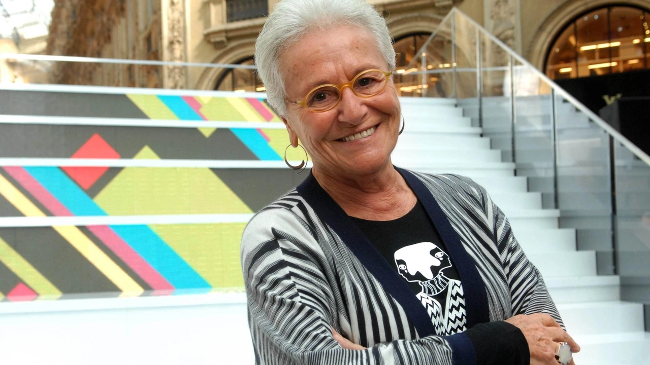 Il funerale di Rosita Missoni sarà celebrato martedì alle 14,45 a Milano Il funerale di Rosita Missoni sarà celebrato martedì alle 14,45 a Milano