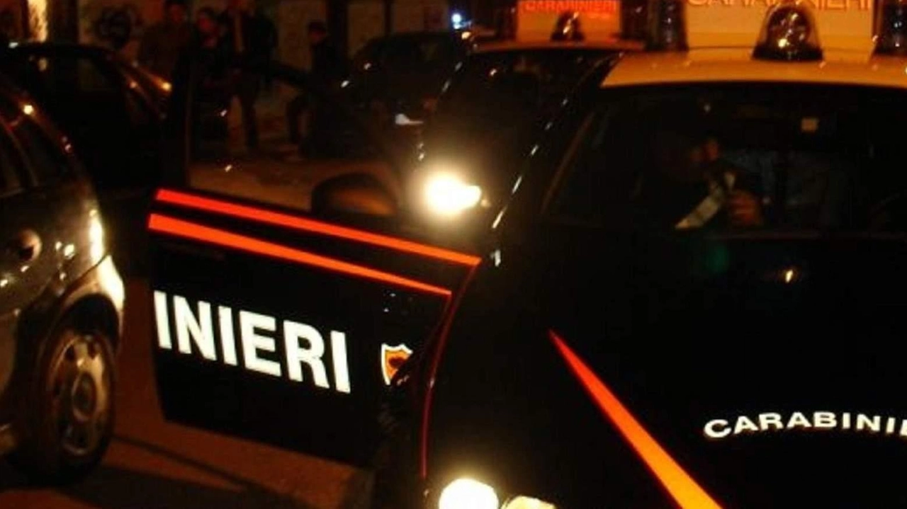 Sul posto sono intervenuti i carabinieri Sul posto sono intervenuti i carabinieri