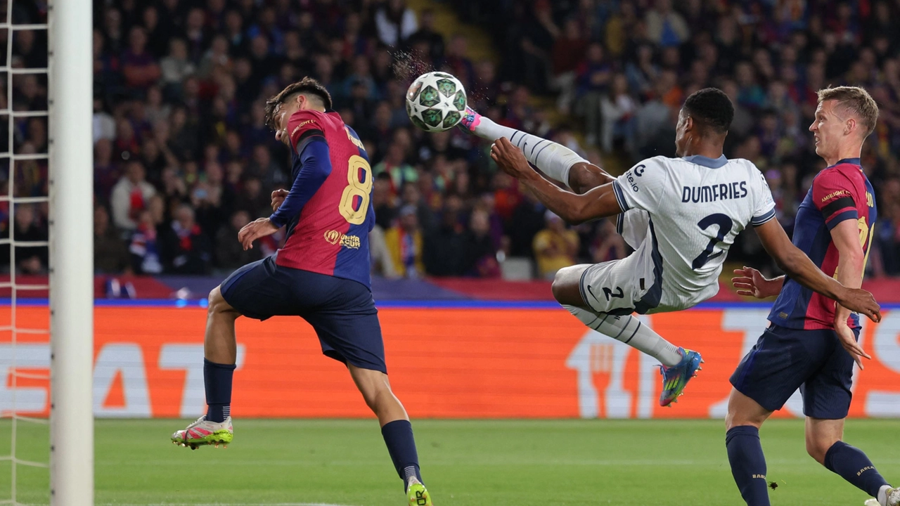 Semifinali Champions, l'Inter sfiora l'impresa a Barcellona: 3-3. Infortunio per Lautaro