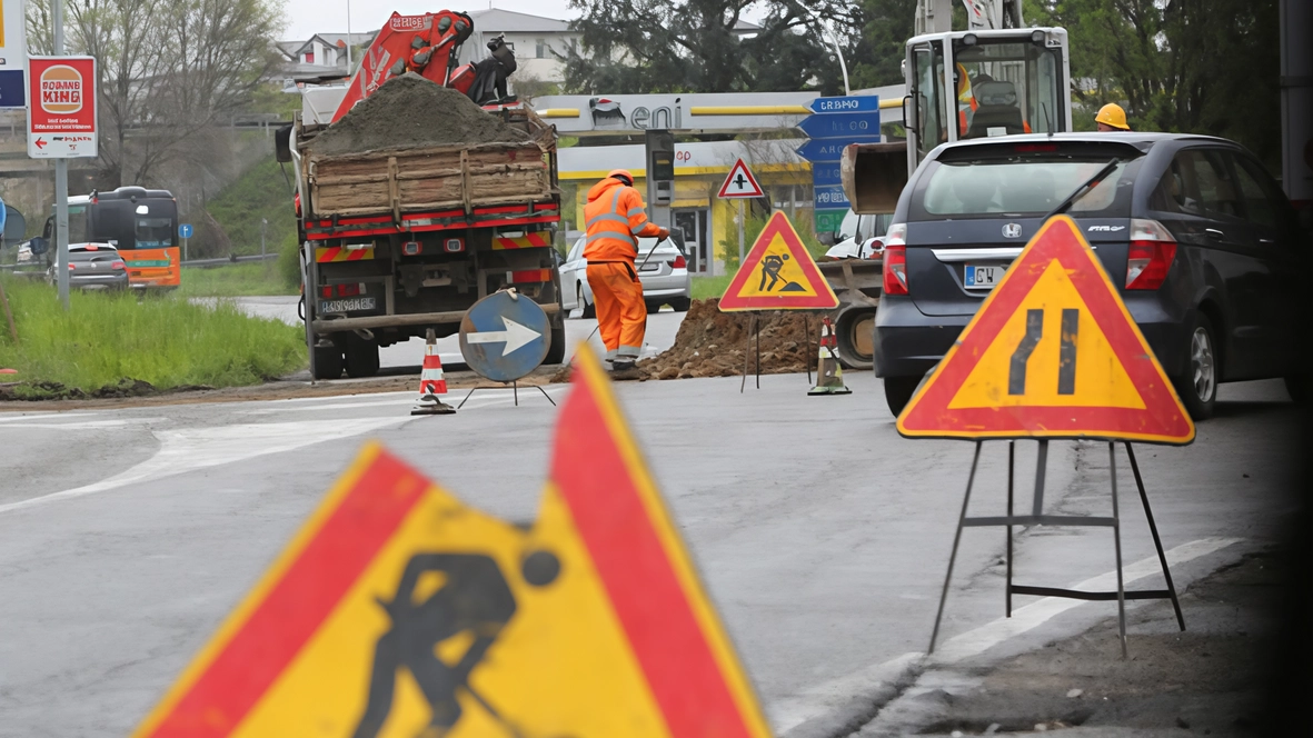 Trecentomila euro saranno destinati a risanare le strade ammalorate Trecentomila euro saranno destinati a risanare le strade ammalorate