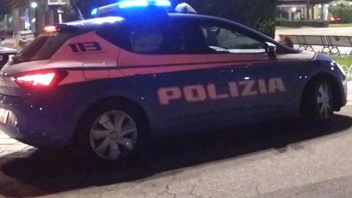 Intervenuta la polizia (Foto archivio)