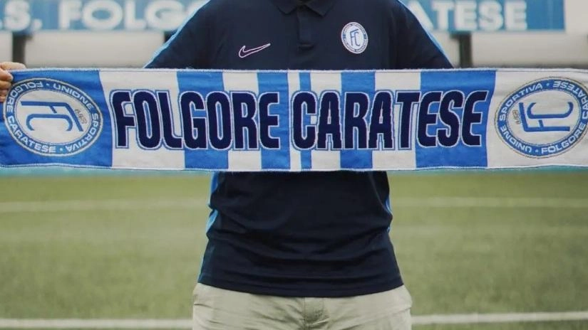 Filippo Carobbio lascia la panchina della Folgore Sarà il primo assistente di Fabio Gallo al Vicenza in Serie C