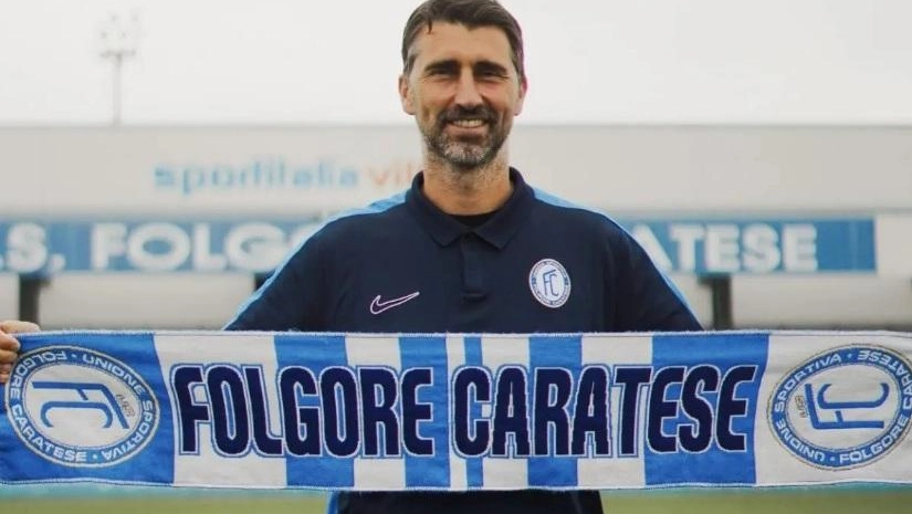 Filippo Carobbio lascia la panchina della Folgore Sarà il primo assistente di Fabio Gallo al Vicenza in Serie C Filippo Carobbio lascia la panchina della Folgore Sarà il primo assistente di Fabio Gallo al Vicenza in Serie C