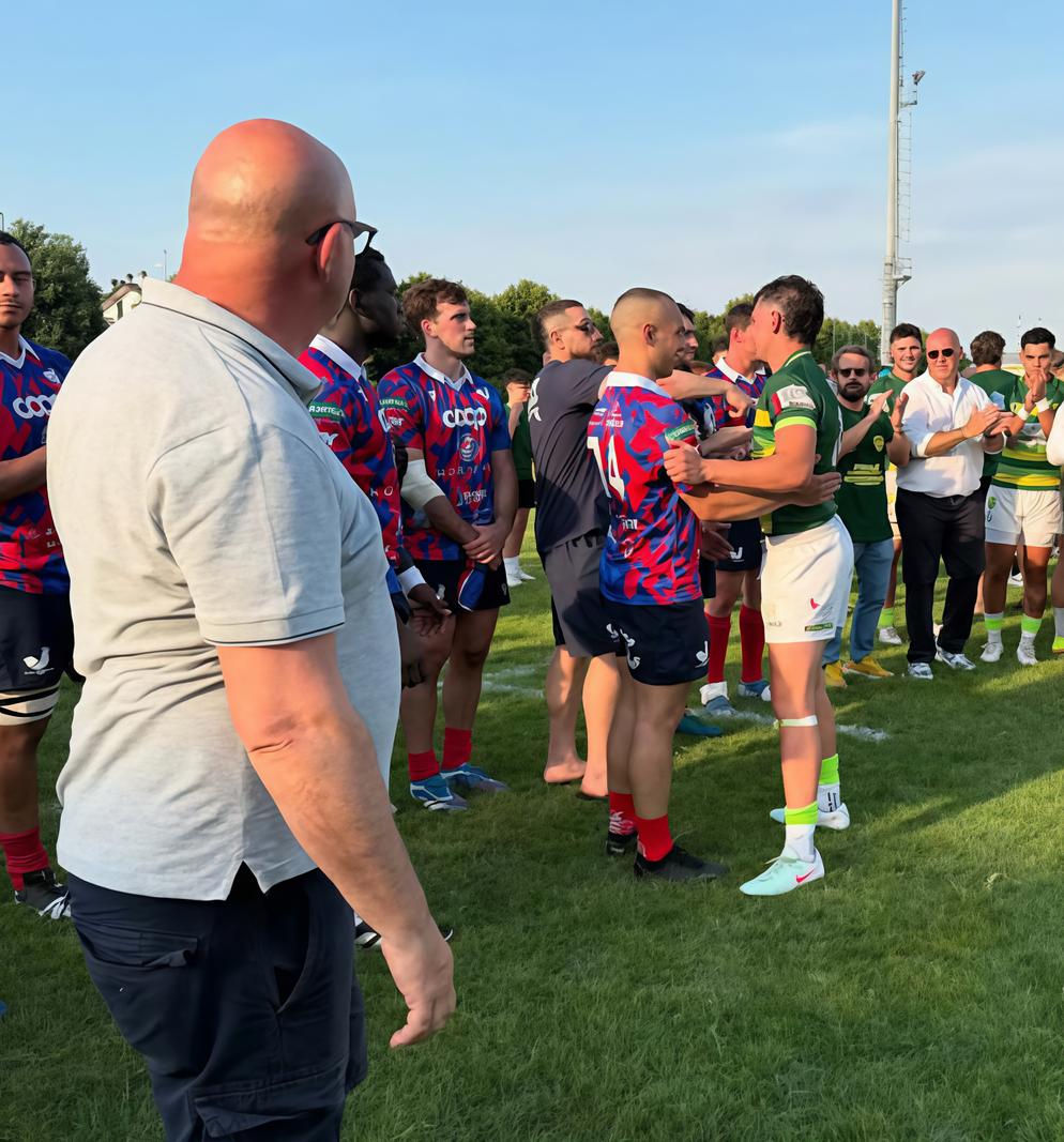 Rugby Parabiago, fianale amaro. Sfuma il sogno della Serie A Elite: "Ma siamo orgogliosi di voi" Rugby Parabiago, fianale amaro. Sfuma il sogno della Serie A Elite: "Ma siamo orgogliosi di voi"