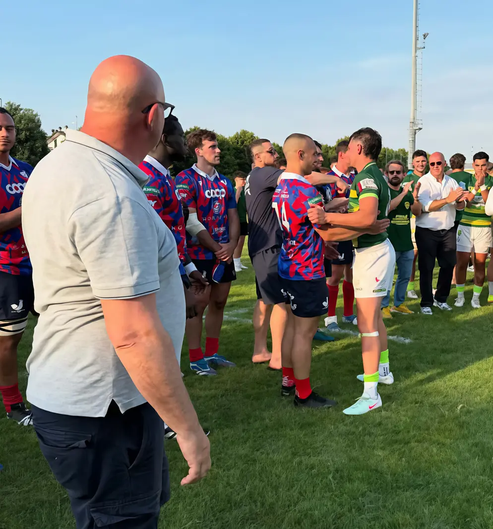 Rugby Parabiago, fianale amaro. Sfuma il sogno della Serie A Elite: "Ma siamo orgogliosi di voi"