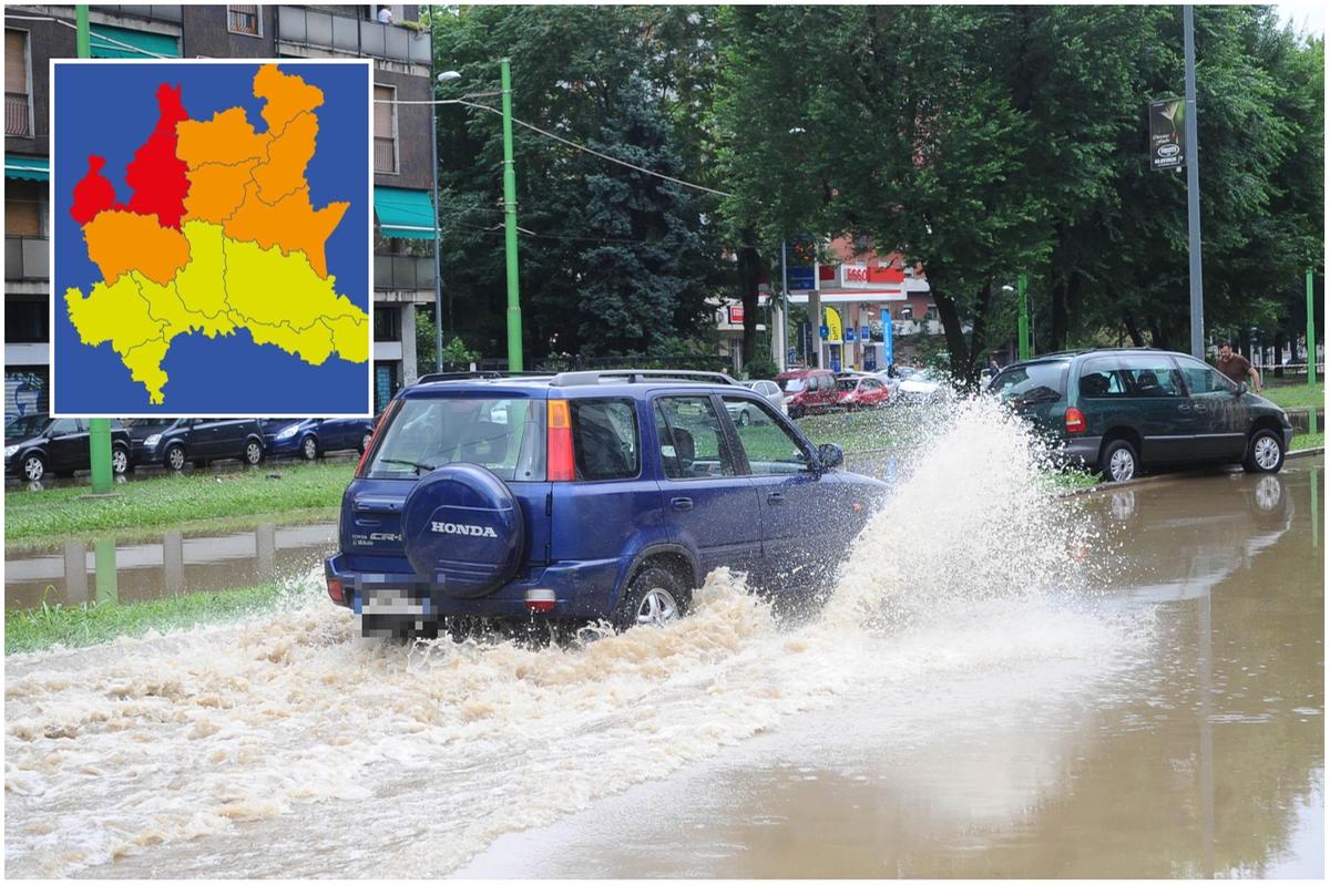 Meteo incubo in Lombardia, scatta l’allerta rossa: “Massima prudenza, limitare spostamenti”. Quali sono le zone più a rischio e quando Meteo incubo in Lombardia, scatta l’allerta rossa: “Massima prudenza, limitare spostamenti”. Quali sono le zone più a rischio e quando