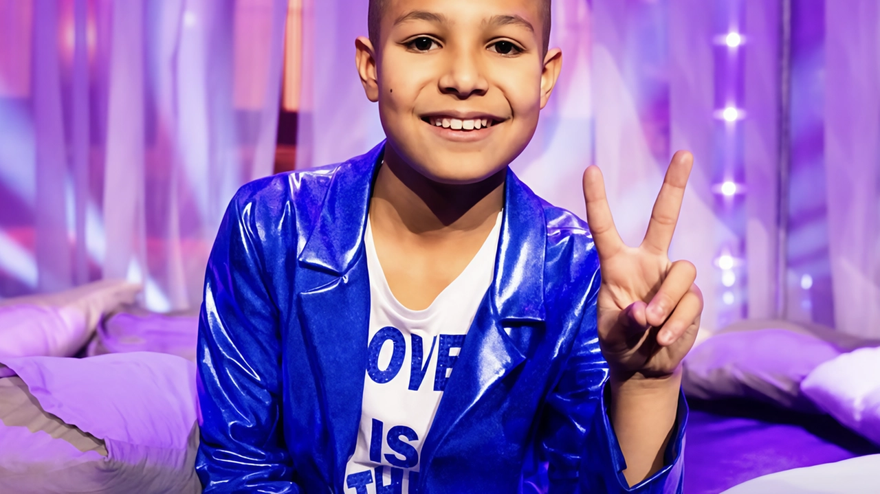 Simone Grande, vincitore di The Voice Kids 2023 Simone Grande, vincitore di The Voice Kids 2023