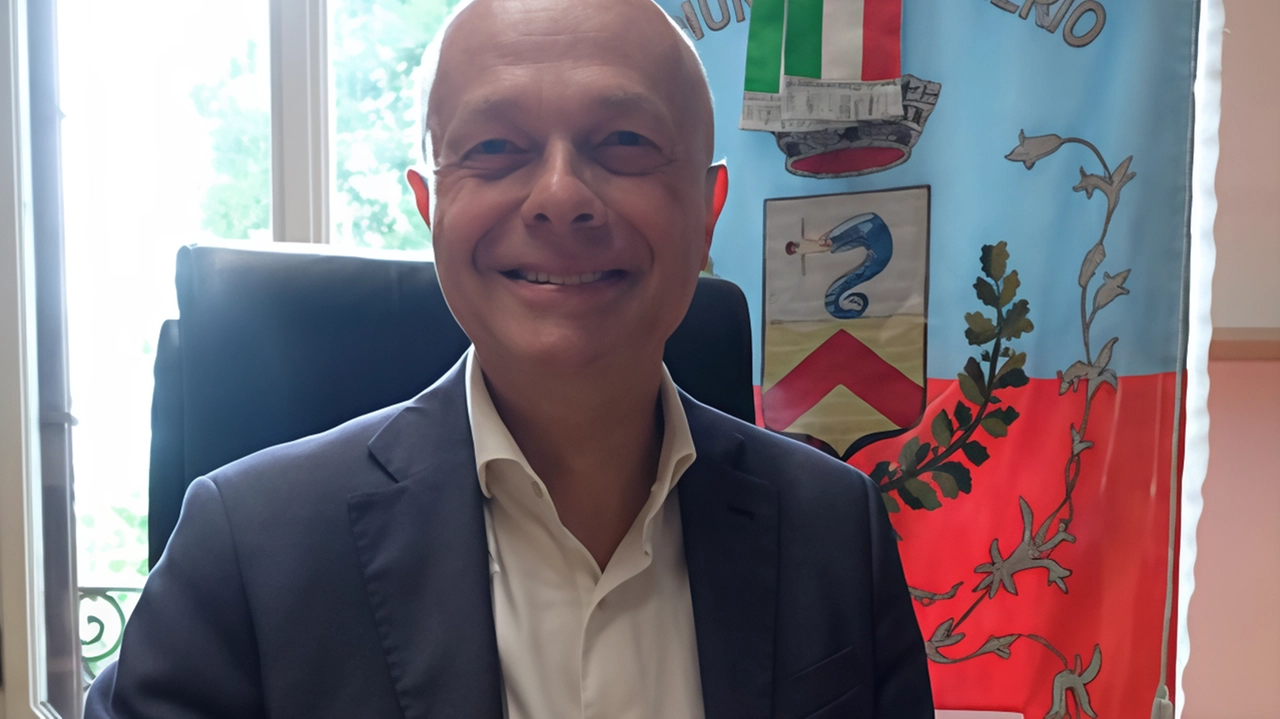 Il sindaco Franco Redaelli Il sindaco Franco Redaelli