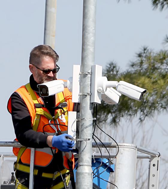Più telecamere. Parchi e strade i punti sensibili Più telecamere. Parchi e strade i punti sensibili