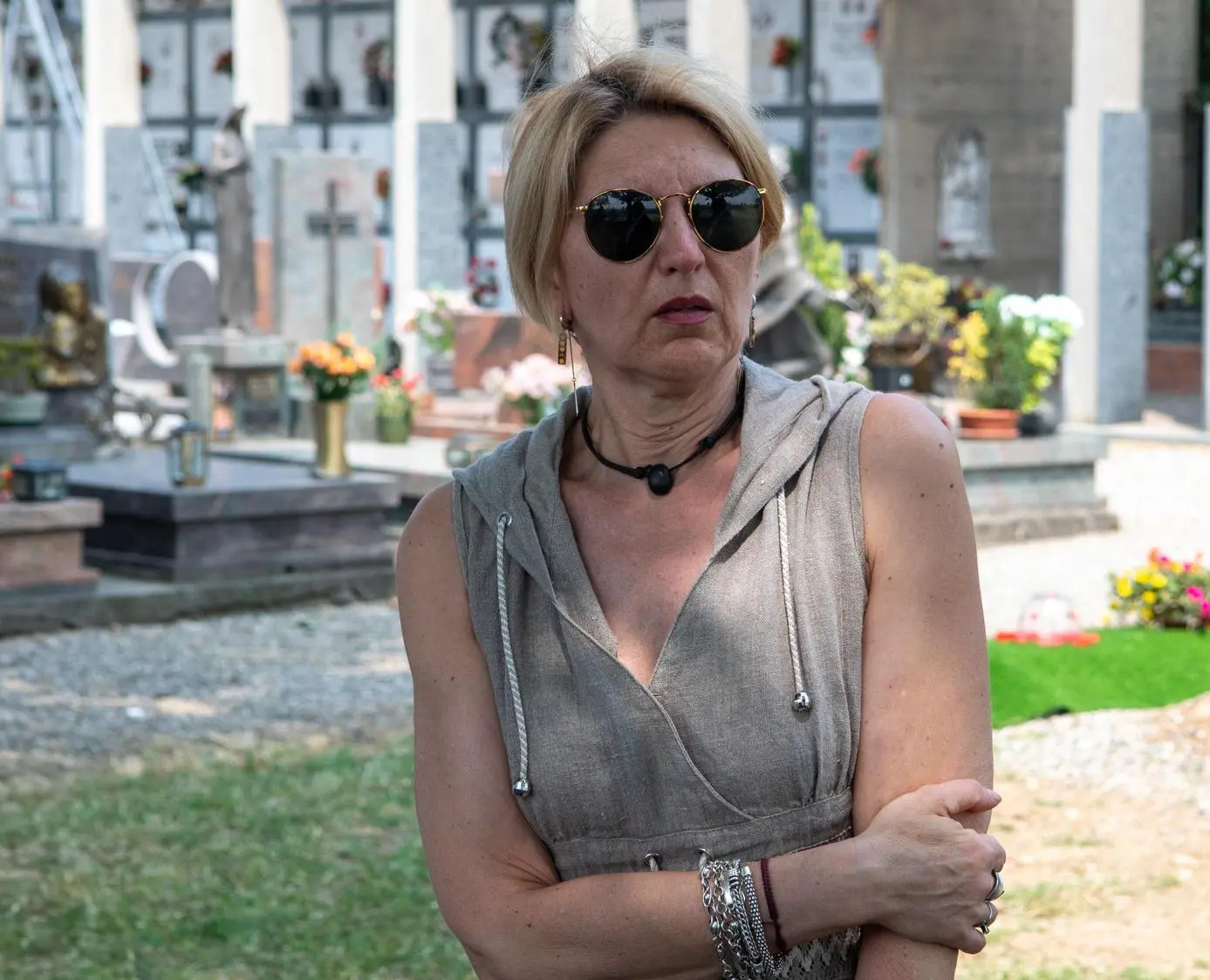 "Mi chiamò lui per dirmi che era morta"