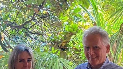 Da sinistra, Silvia Figini e Stefano Sibilla Da sinistra, Silvia Figini e Stefano Sibilla