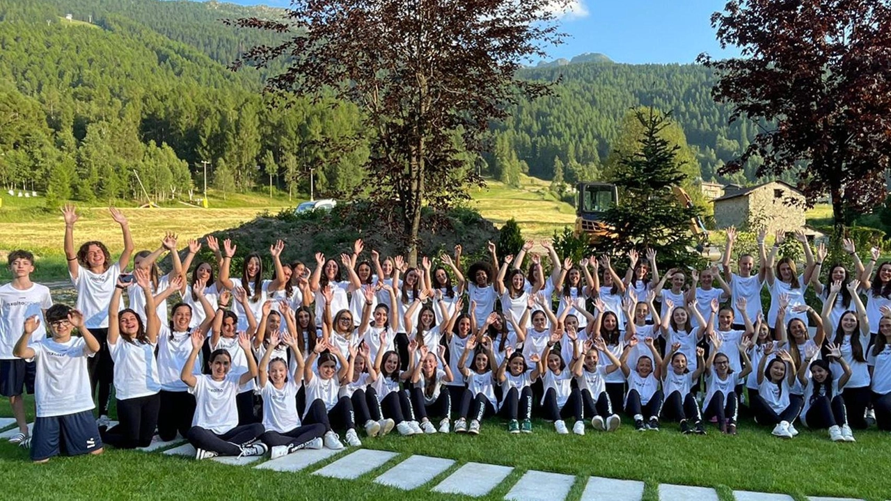 Le giovanissime si sono allenate e hanno giocato sotto gli occhi attenti di giocatrici di serie A Il team manager Federica Stufi: «Davvero un successo»