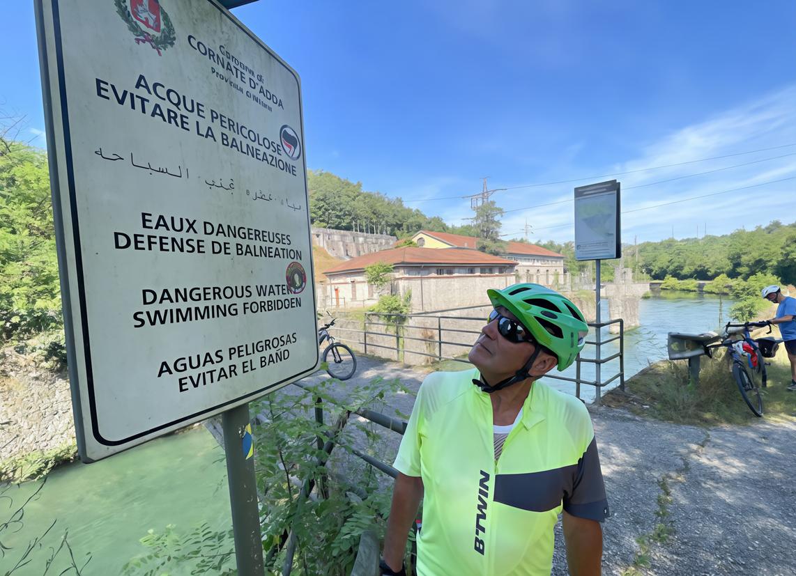 Fiume Adda sorvegliato speciale: "Niente bagni, rispettate il divieto" Fiume Adda sorvegliato speciale: "Niente bagni, rispettate il divieto"