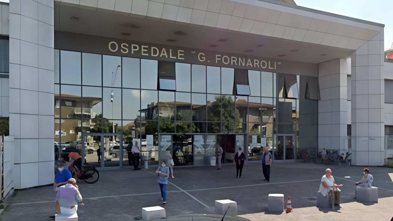L'ospedale a cui si sono rivolte le famiglie dei due diciassettenni intossicati a Magenta L'ospedale a cui si sono rivolte le famiglie dei due diciassettenni intossicati a Magenta