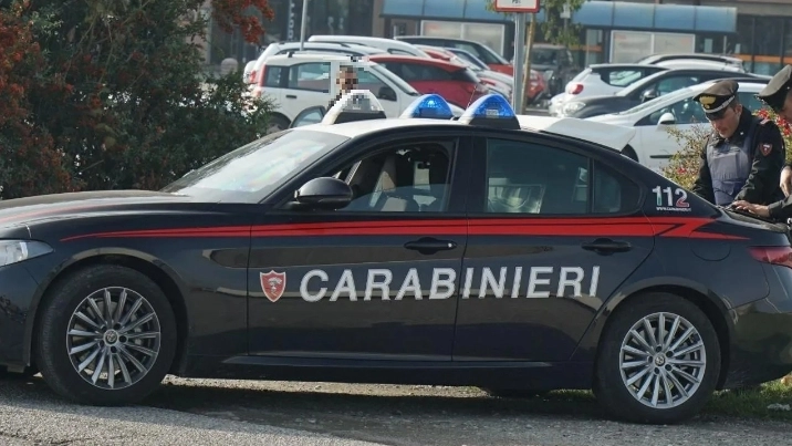 Sull'episodio indagano i carabinieri