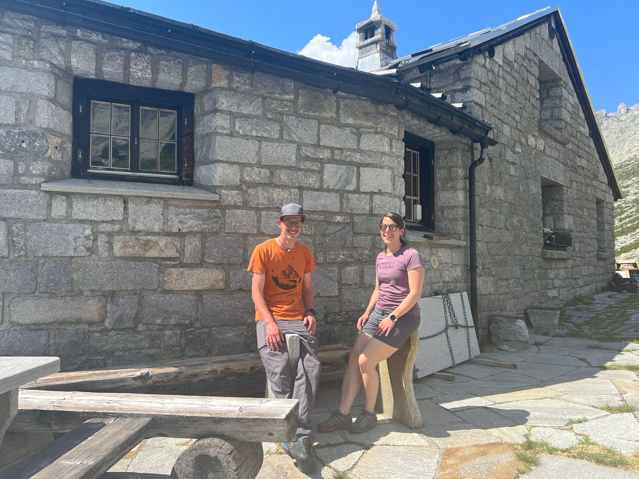 In val Bondasca riapre Capanna Sciora a otto anni dalla frana sul pizzo Cengalo In val Bondasca riapre Capanna Sciora a otto anni dalla frana sul pizzo Cengalo